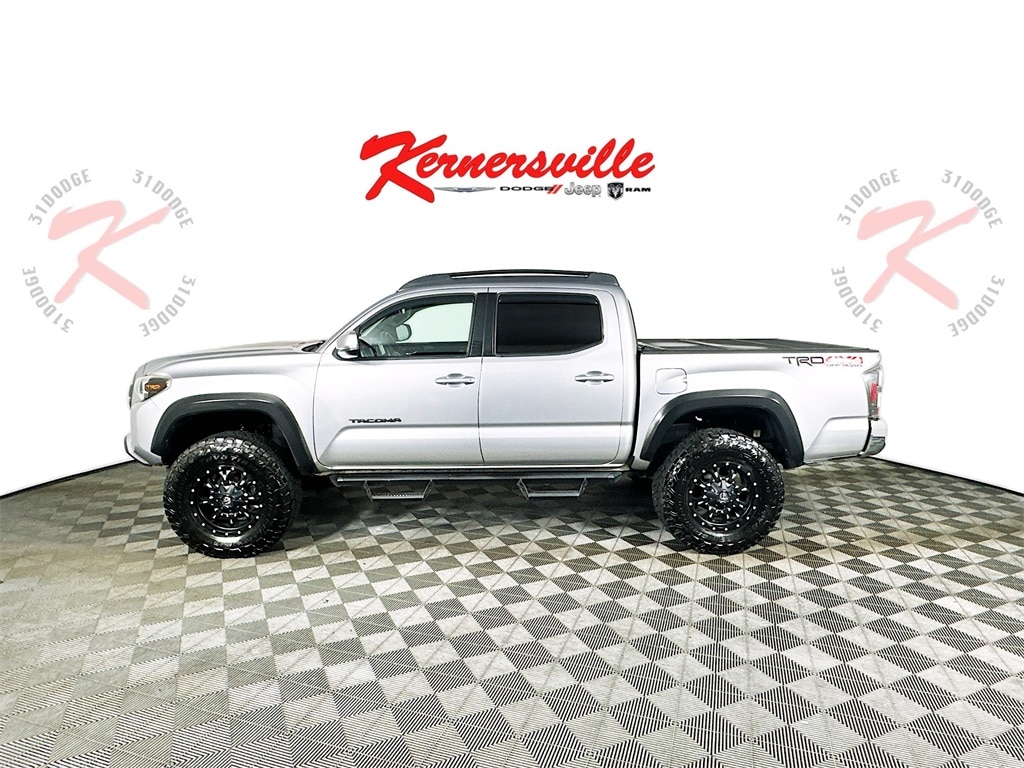 Used 2017 Toyota Tacoma TRD Off-Road Truck Crew Cab