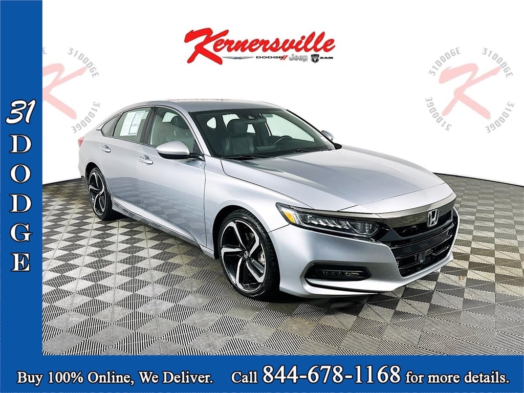 Used 2018 Honda Accord Sport Sedan