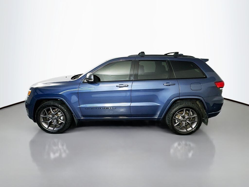 Used 2021 Jeep Grand Cherokee Limited Sport Utility
