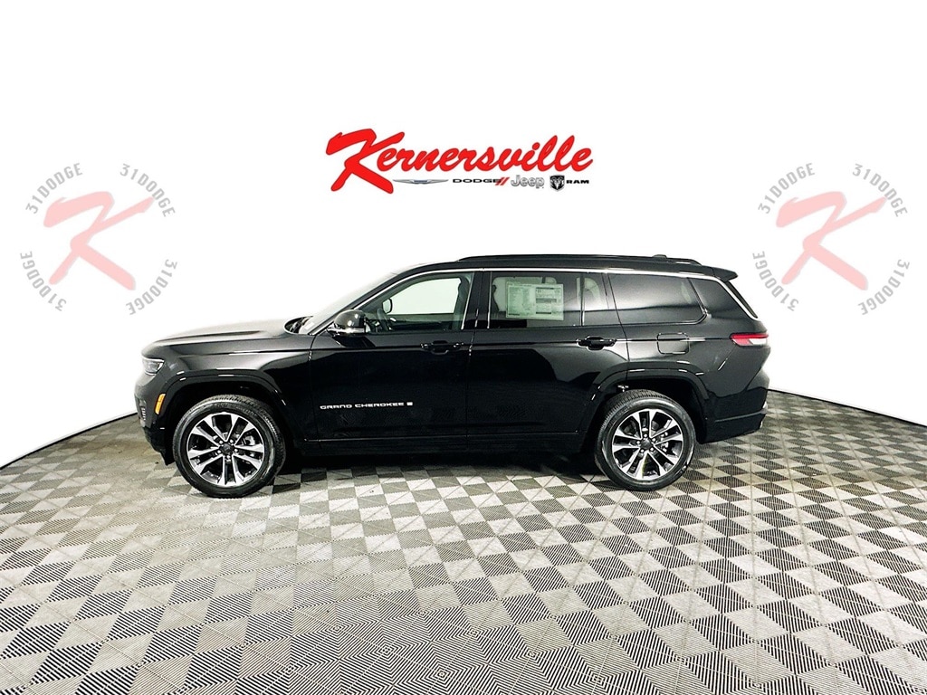 New 2025 Jeep Grand Cherokee L OVERLAND 4X4 Sport Utility