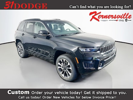 2025 Jeep Grand Cherokee OVERLAND 4X4 Sport Utility