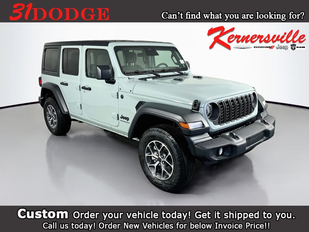 2026 Jeep Wrangler Unlimited Sport S 
