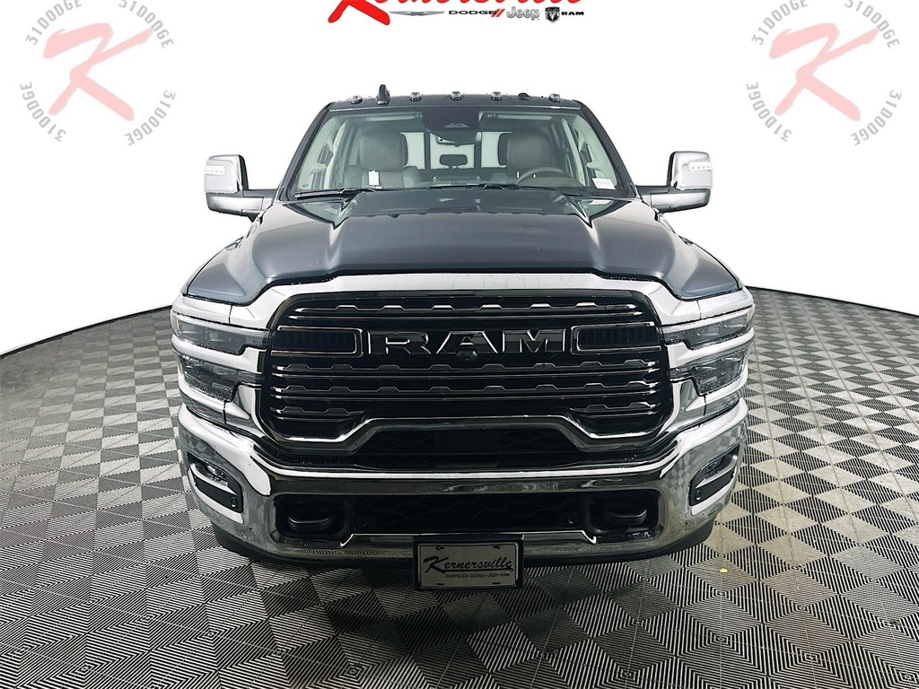 New 2025 Ram 3500 Limited Longhorn 14in Dually Truck Crew Cab LB
