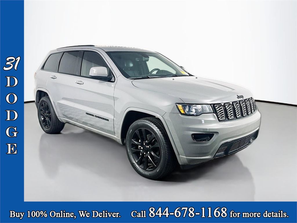 2019 Jeep Grand Cherokee SUV 