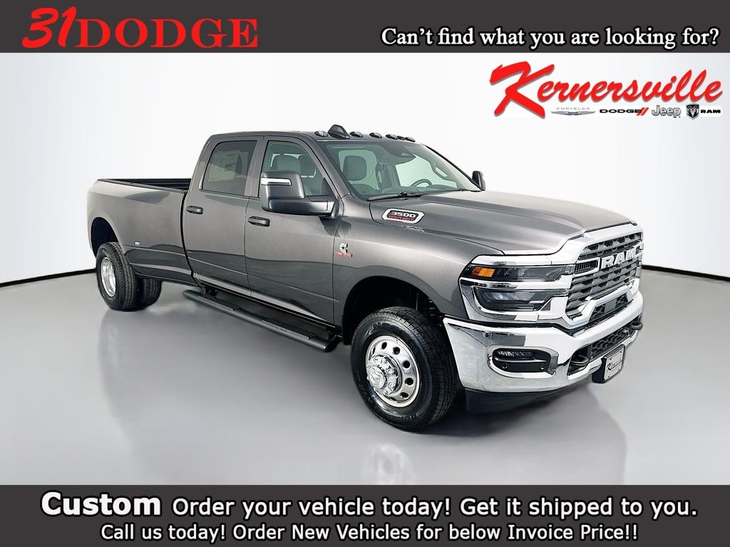New 2026 Ram 3500 Tradesman 12in Dually Truck Crew Cab LB