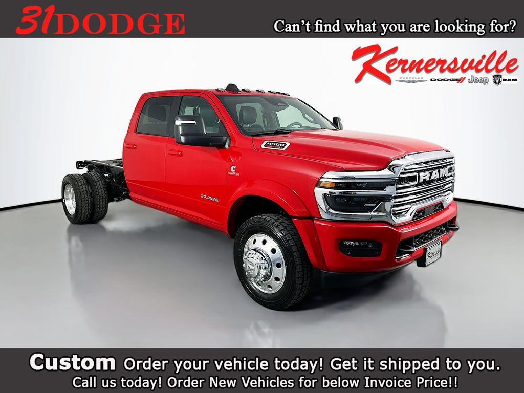 2026 RAM 4500 Big Horn 4X4 Crew Cab DRW 173" WB's photo