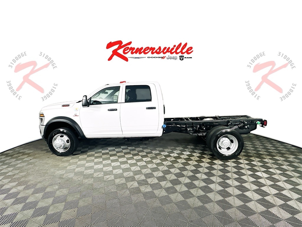 New 2025 Ram 4500 Chassis Tradesman 60CA Dually Truck Crew Cab