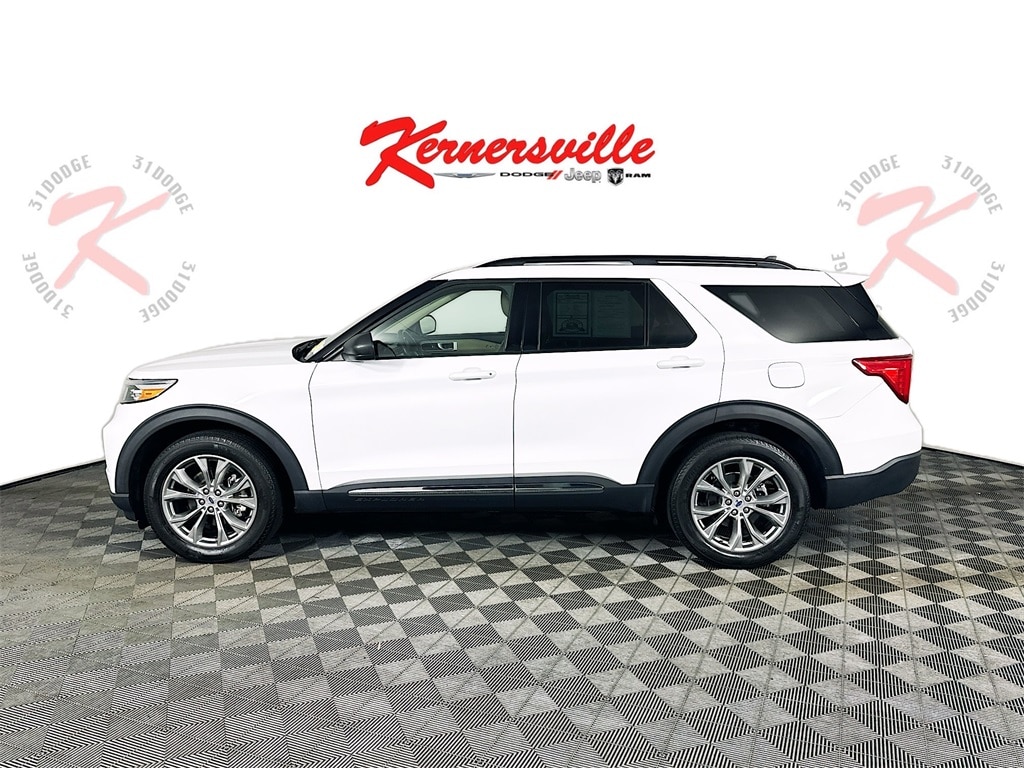 Used 2022 Ford Explorer XLT SUV