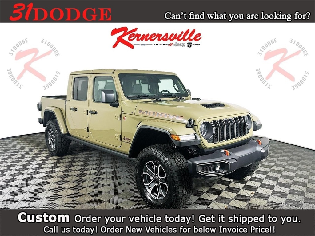 2026 Jeep Gladiator Mojave 