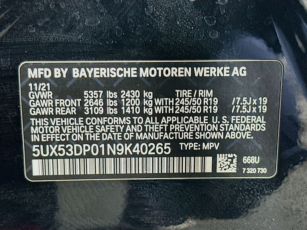 BMWX337