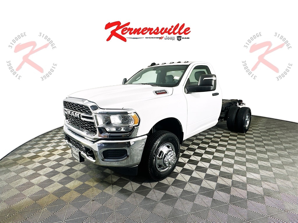 New 2024 Ram 3500 Chassis Tradesman 60CA Dually Truck Regular Cab