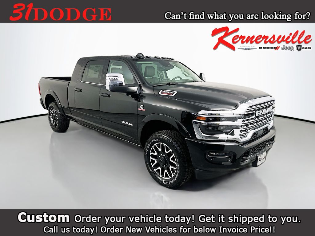 2026 RAM 3500 Limited/Longhorn 4X4 Mega Cab's photo