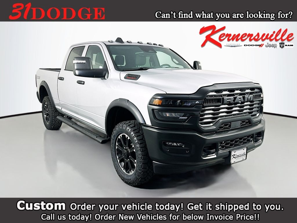 New 2026 Ram 2500 Warlock 12in Truck Crew Cab