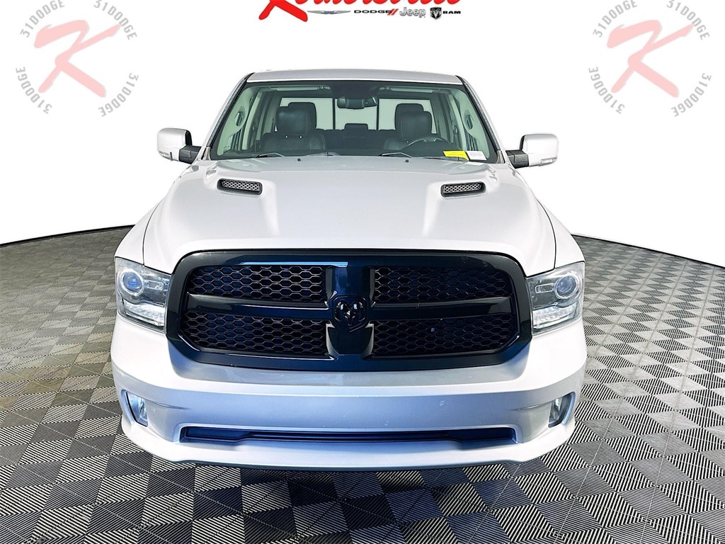 Used 2017 Ram 1500 Night Crew Cab