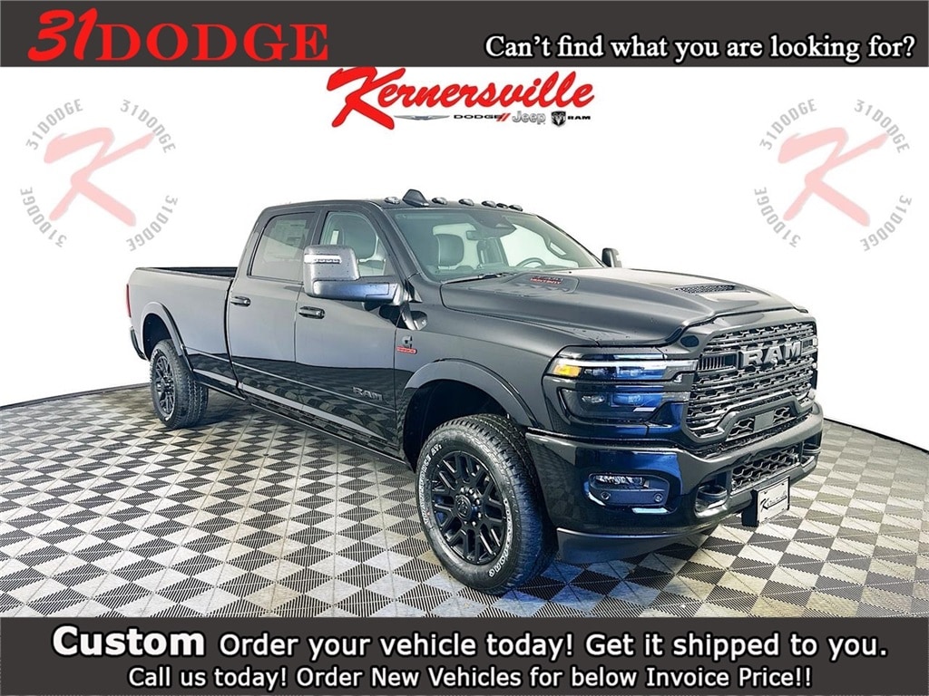 New 2026 Ram 3500 Limited Night 14in Truck Crew Cab LB