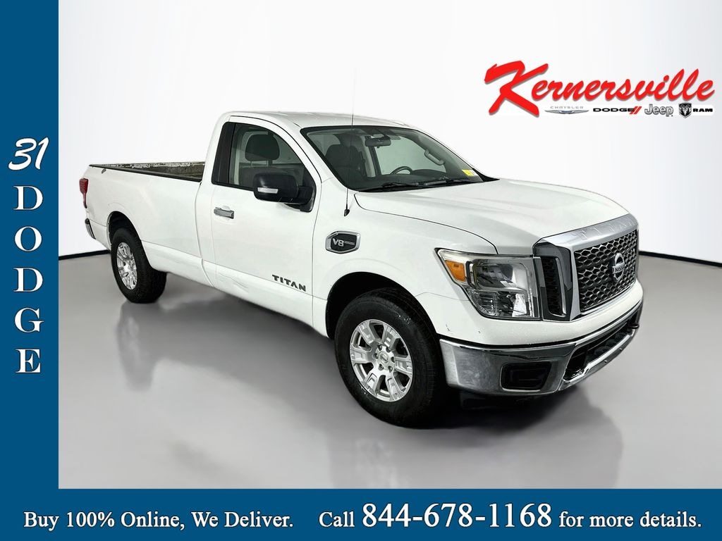 Used 2017 Nissan Titan SV Truck Regular Cab LB