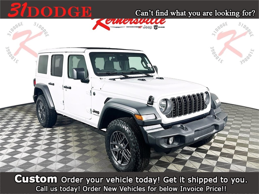 2026 Jeep Wrangler 4-Door Sport S's photo