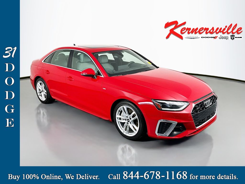 2023 Audi A4 45 TFSI Prestige quattro S tronic's photo