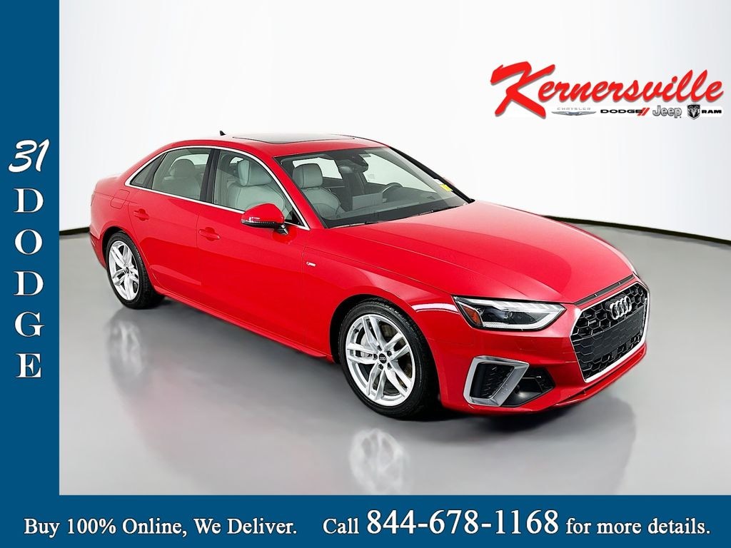 Used 2023 Audi A4 45 S Line Prestige Sedan