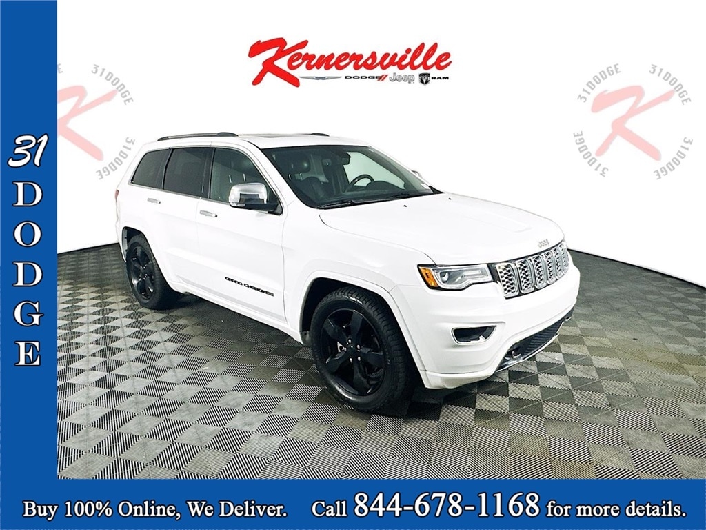 Used 2019 Jeep Grand Cherokee Overland SUV