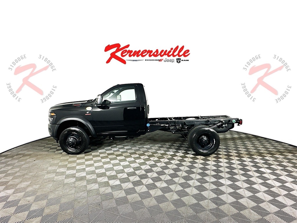 New 2026 Ram 5500 Chassis Tradesman 60CA Dually Truck Regular Cab