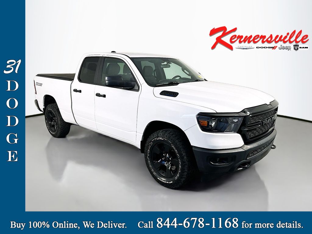 2023 RAM 1500 Tradesman 4x4 Quad Cab 6'4's photo
