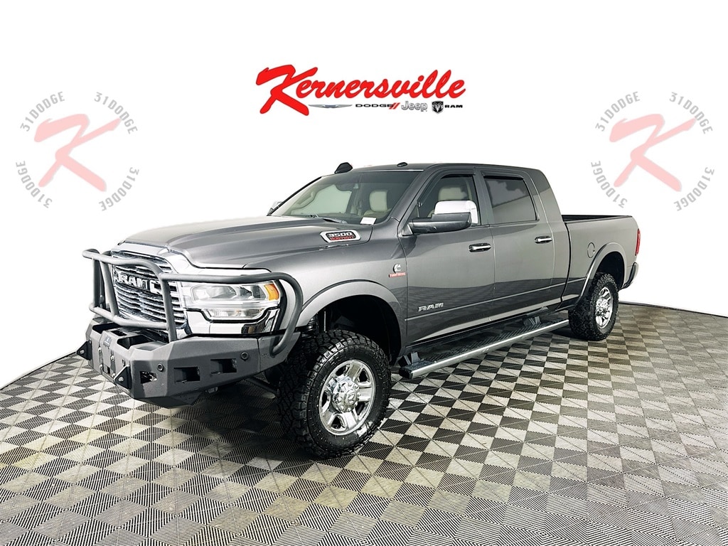 Used 2022 Ram 3500 Laramie Truck Mega Cab