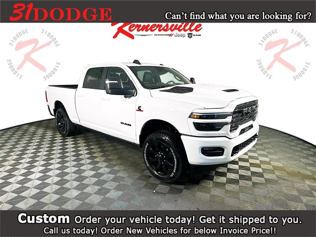 New 2025 Ram 2500 Laramie Night 14in Truck Crew Cab