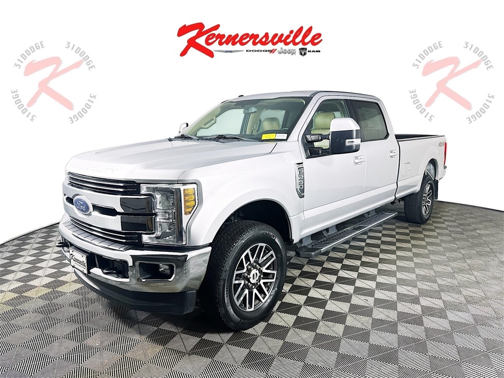 Used 2018 Ford F-250SD Lariat Crew Cab