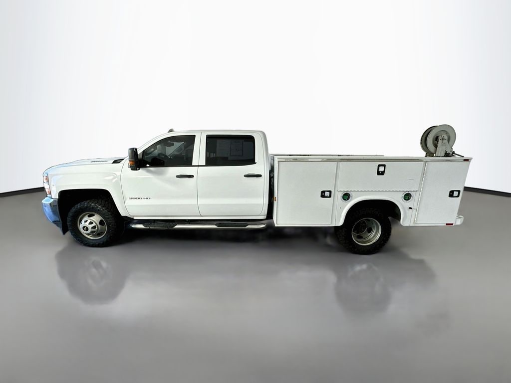 Used 2019 Chevrolet Silverado 3500HD Work Truck Truck Crew Cab