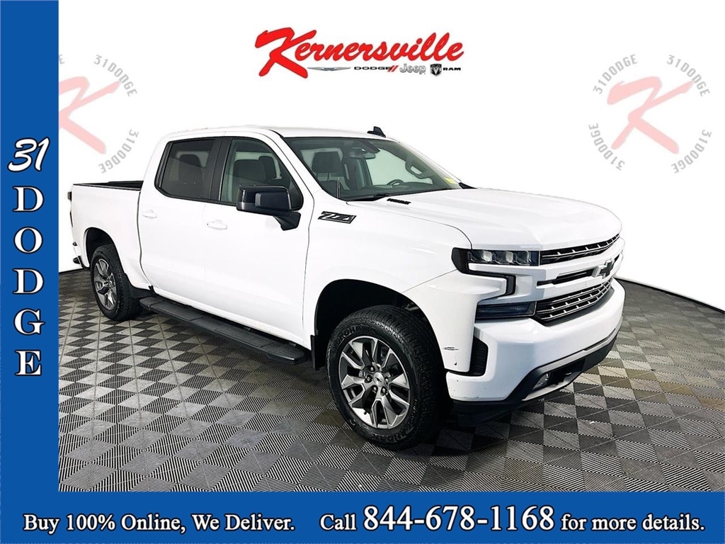 Used 2021 Chevrolet Silverado 1500 RST Truck Crew Cab