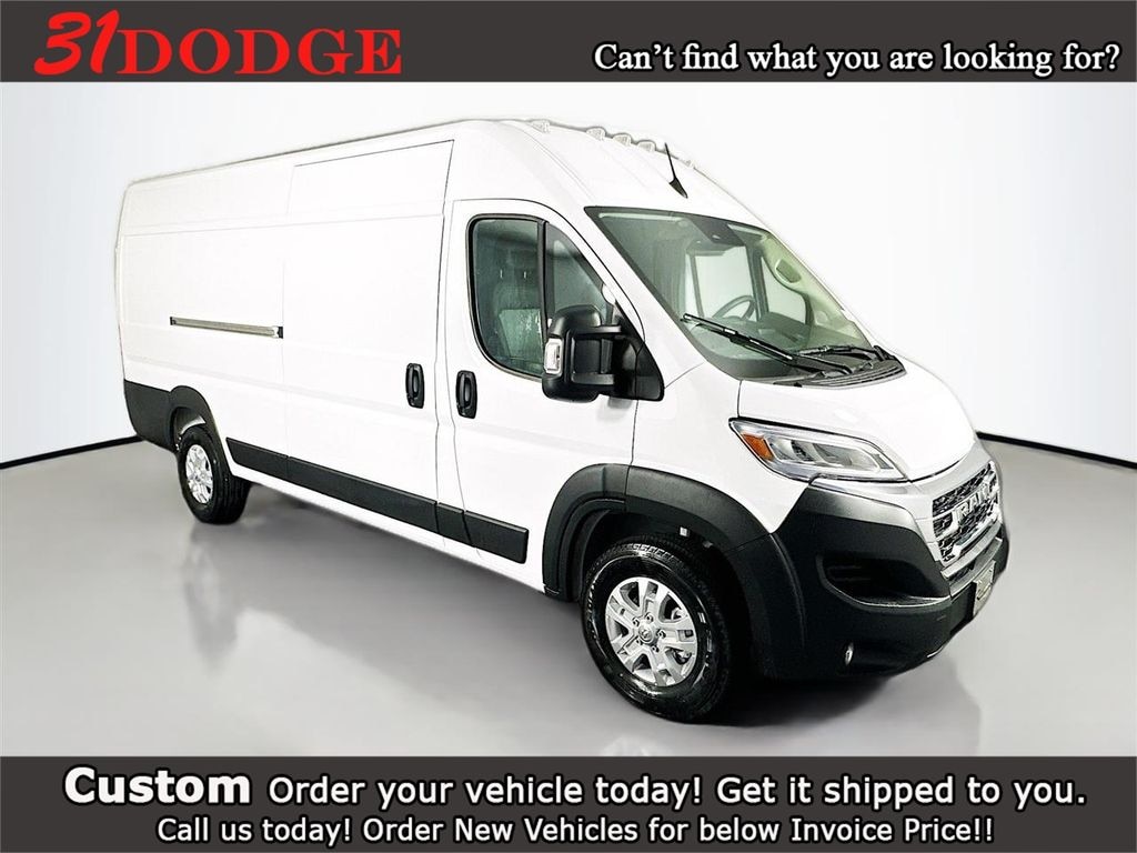 New 2026 Ram Promaster 3500 High Roof 159 WB EXT Cargo Van