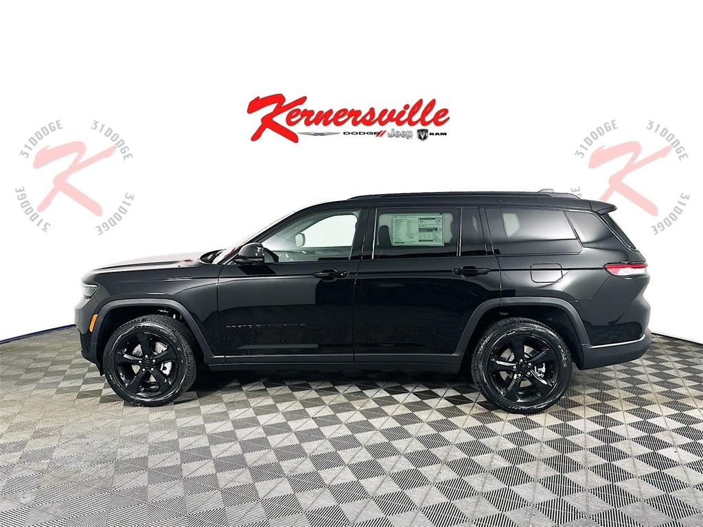 New 2025 Jeep Grand Cherokee L Altitude X SUV