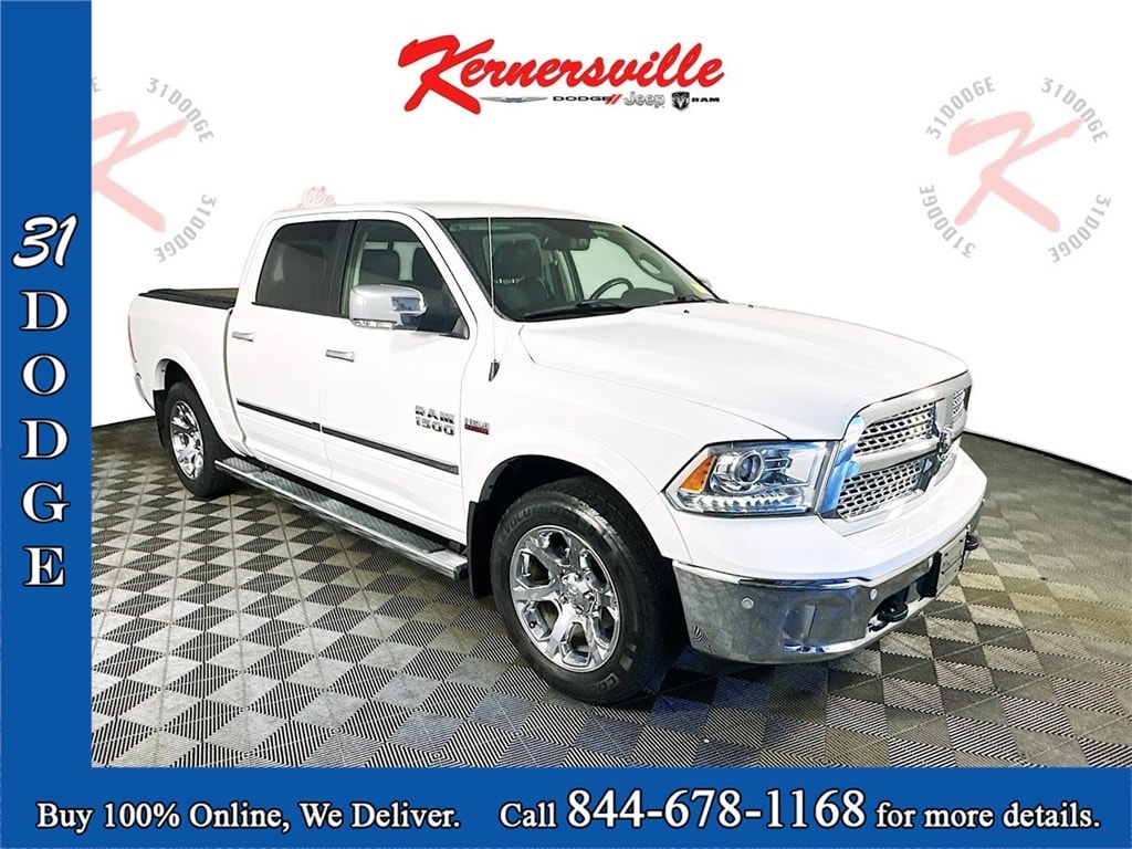 Used 2017 Ram 1500 Laramie Crew Cab