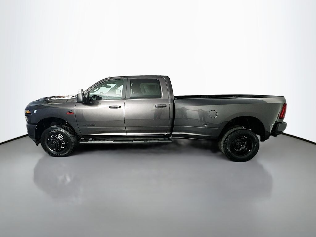 New 2026 Ram 3500 Laramie Night 12in Dually Truck Crew Cab LB