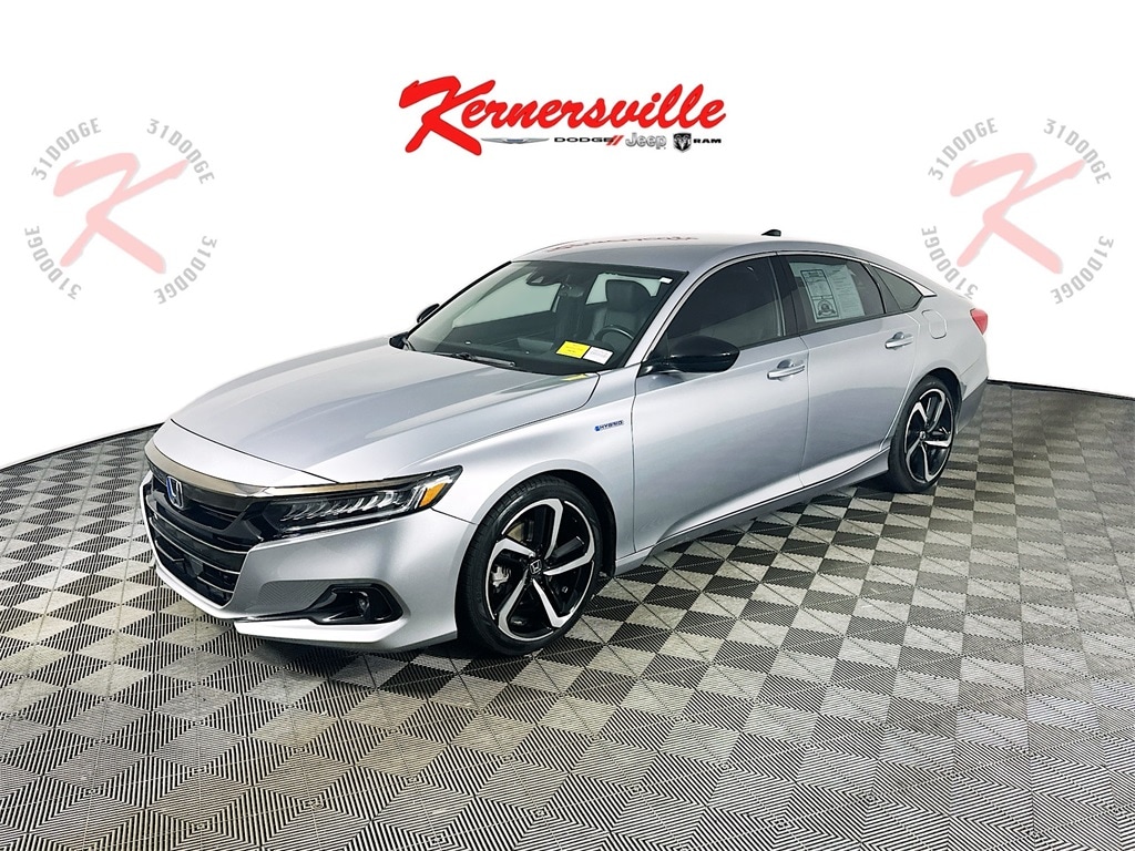Used 2022 Honda Accord Hybrid Sport Sedan