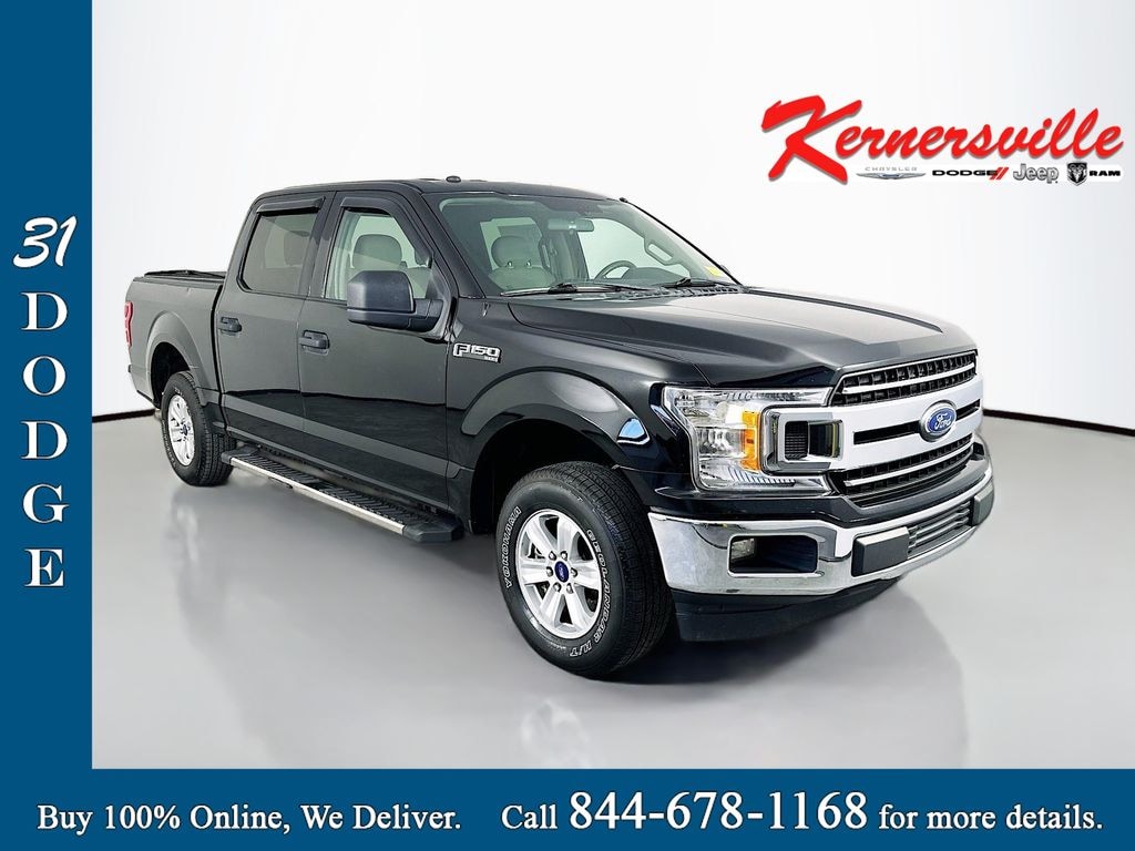 Used 2018 Ford F-150 XLT Truck Crew Cab