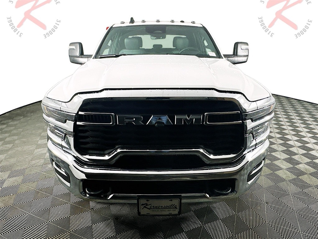 New 2025 Ram 5500 Chassis Tradesman 84CA Dually Truck Crew Cab