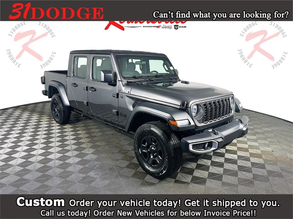 2026 Jeep Gladiator Sport's photo