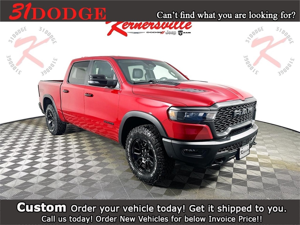 New 2026 Ram 1500 Rebel GT 14in Truck Crew Cab