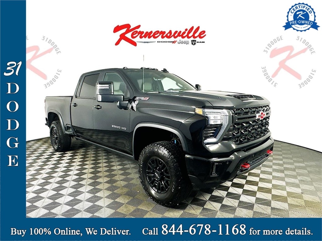 2025 Chevrolet Silverado 2500HD ZR2