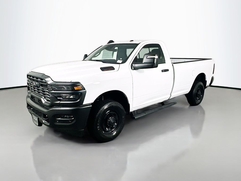 New 2025 Ram 2500 Tradesman 12in Truck Regular Cab LB
