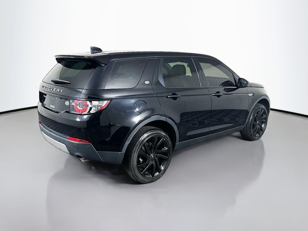 Land RoverDiscovery Sport7