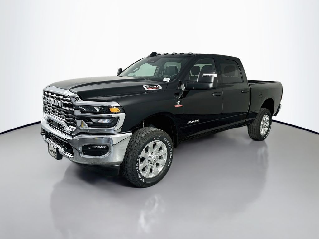 New 2026 Ram 2500 Big Horn 12in Truck Crew Cab