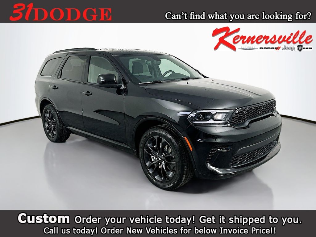 New 2026 Dodge Durango GT Blacktop SUV