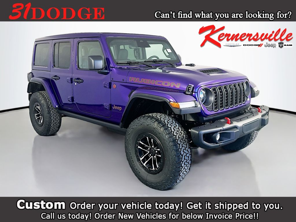 2026 Jeep Wrangler Unlimited Rubicon X 