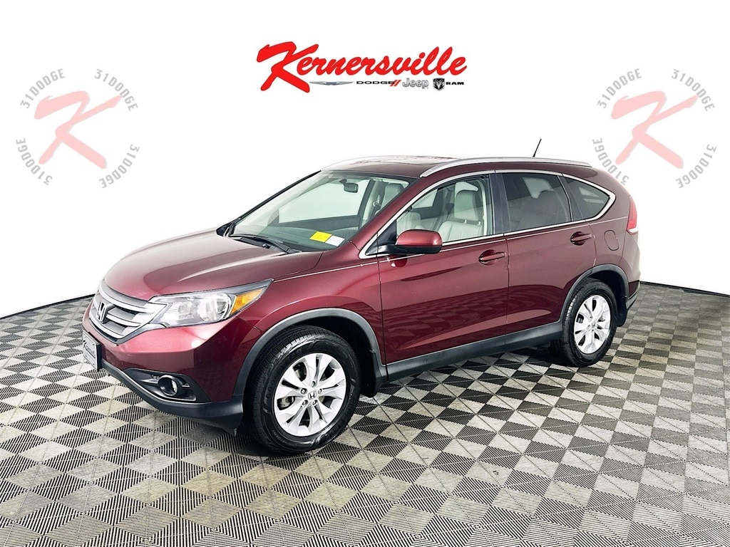 Used 2014 Honda CR-V EX-L Sport Utility