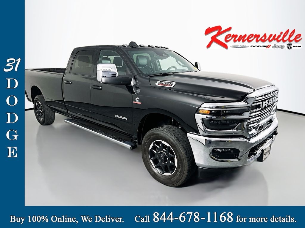 Used 2025 Ram 3500 Laramie Truck Crew Cab LB