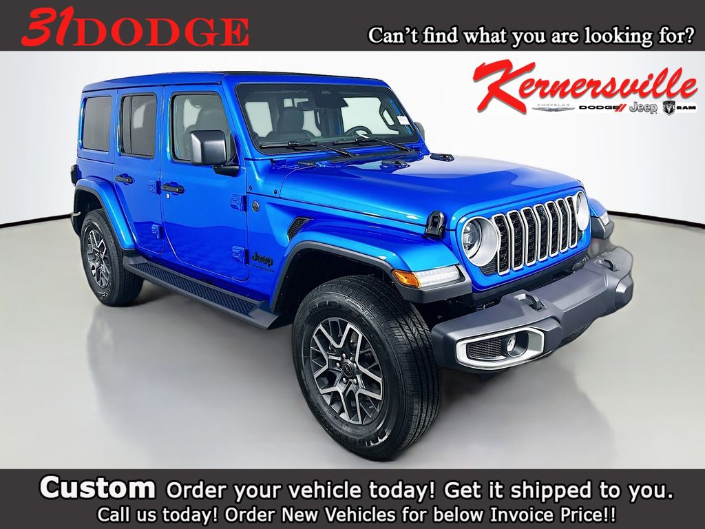 2026 Jeep Wrangler Unlimited Sahara 