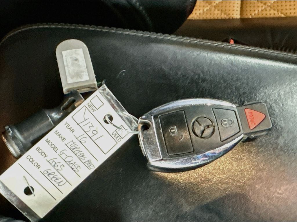 Mercedes-BenzG-Class35